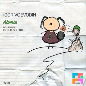 Igor Voevodin Atomic - Pete K Remix