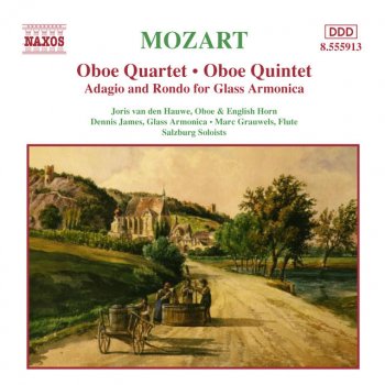 Wolfgang Amadeus Mozart, Joris Van Den Hauwe, Salzburg Soloists & Luz Leskowitz String Quintet No. 2 in C Minor, K. 406a: II. Andante