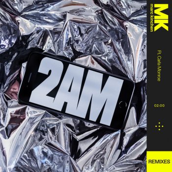 MK feat. Carla Monroe & Paul Woolford 2AM (feat. Carla Monroe) - Paul Woolford Remix
