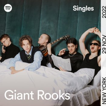 Giant Rooks Bubble Gum - Spotify Singles