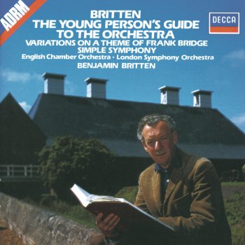 English Chamber Orchestra, Benjamin Britten Simple Symphony, Op. 4: II. Playful Pizzicato