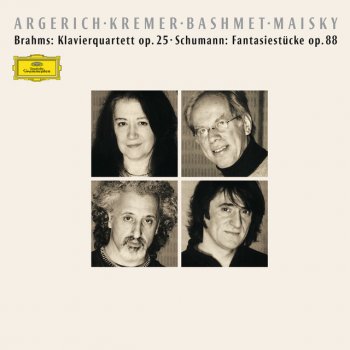 Johannes Brahms, Martha Argerich, Gidon Kremer, Yuri Bashmet & Mischa Maisky Piano Quartet No.1 In G Minor, Op.25: 1. Allegro