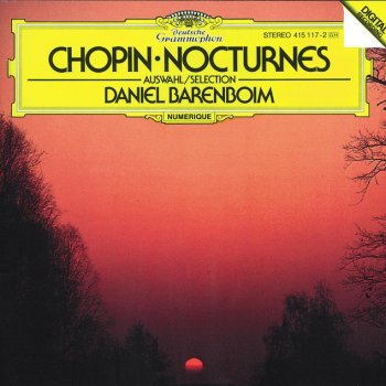 Frédéric Chopin feat. Daniel Barenboim Nocturne No.19 in E minor, Op.72 No.1