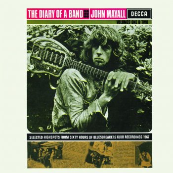 John Mayall & The Bluesbreakers My Own Fault