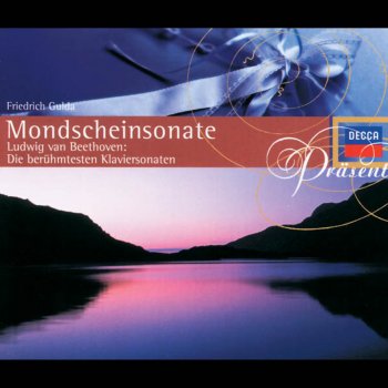 Friedrich Gulda Piano Sonata No. 14 in C-Sharp Minor, Op. 27, No. 2 - "Moonlight": I. Adagio sostenuto