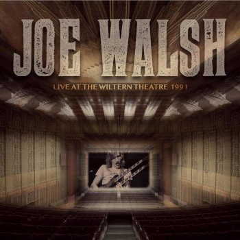 Joe Walsh Ashes, The Rain and I (Live)