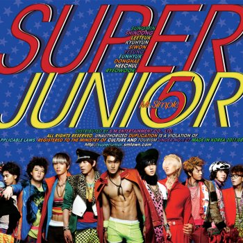 Super Junior SUPERMAN