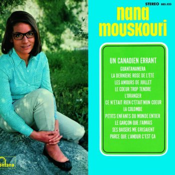 Nana Mouskouri Un canadien errant