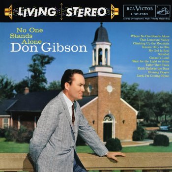 Don Gibson Where no One Stands Alone
