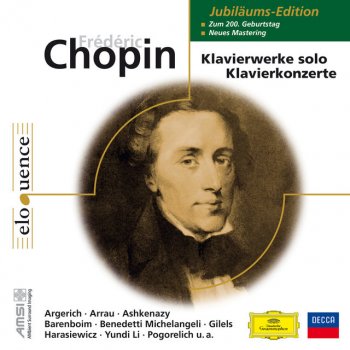 Frédéric Chopin feat. Adam Harasiewicz Berceuse in D flat, Op.57