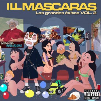 Ill Mascaras Radio Ill (Skit)