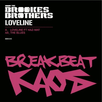Brookes Brothers LoveLine Ft Haz-Mat - Original Mix