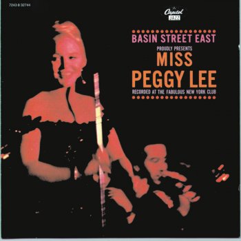 Peggy Lee Moments Like This - Live