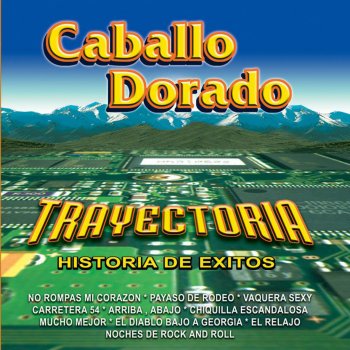 Caballo Dorado Carreta 54