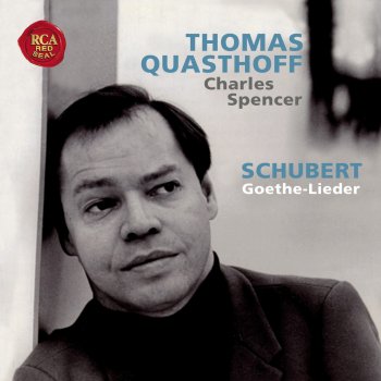 Thomas Quasthoff feat. Charles Spencer Liedesend, D. 473b: Auf seinem goldnen Throne