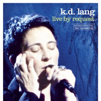 k.d. lang Crying - Live