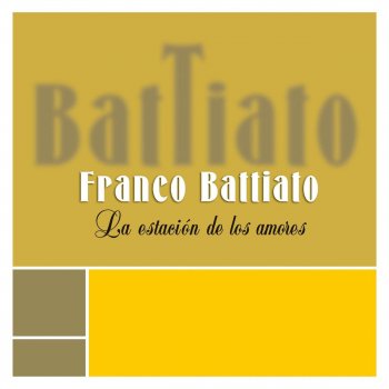 Franco Battiato La Era Del Jabalì Blanco
