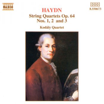 Franz Joseph Haydn feat. Kodály Quartet String Quartet No. 48 in C Major, Op. 64, No. 1, Hob.III:65: I. Allegro moderato