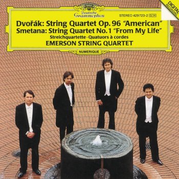 Emerson String Quartet String Quartet No. 12 in F Major, Op. 96 - "American", B. 179: IV. Finale (Vivace ma non troppo)