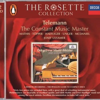 Georg Philipp Telemann, Ernst Haefliger, Ulsamer Collegium & Josef Ulsamer The Constant Music Master - Instalment 7 / 43. Aria: Säume nicht, geliebte Schöne!
