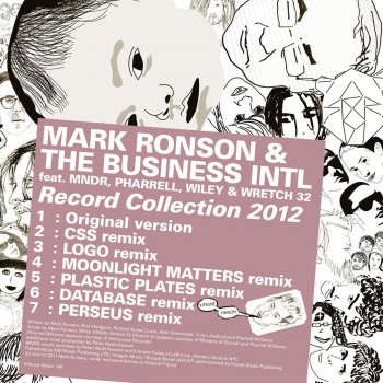 Mark Ronson & The Business Intl. Record Collection 2012