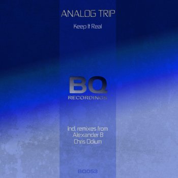 Analog Trip Keep It Real - Original Mix