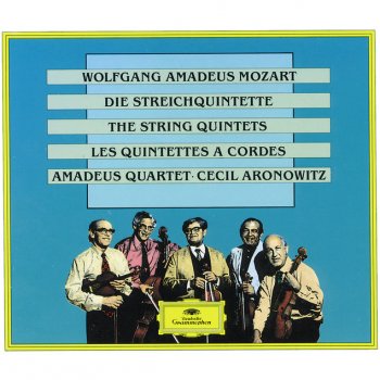 Wolfgang Amadeus Mozart, Cecil Aronowitz & Amadeus Quartet String Quintet No.3 In G Minor, K.516: 1. Allegro