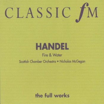 George Frideric Handel feat. Nicholas McGegan Water Music Suite No.1 in F major: No.6 Air