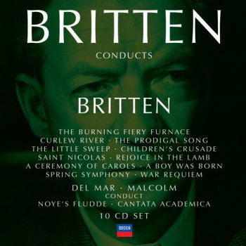 Benjamin Britten feat. Sir Peter Pears & Orchestra of the Royal Opera House, Covent Garden Spring Symphony, Op.44: 2. The Merry Cuckoo