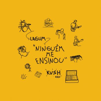 KVSH feat. Lagum NINGUÉM ME ENSINOU (feat. Lagum) - KVSH REMIX