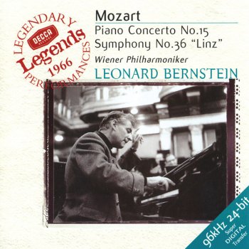 Wolfgang Amadeus Mozart, Leonard Bernstein & Wiener Philharmoniker Symphony No.36 In C, K.425 - "Linz": 3. Menuetto
