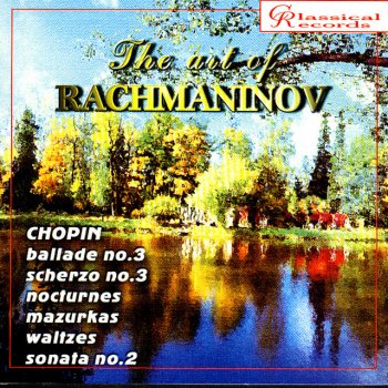 Sergei Rachmaninoff Waltz op. 64 No. 2 in C sharp minor