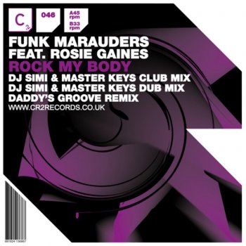 Funk Marauders feat. Dj Simi & Master Keys Rock My Body - DJ Simi & Master Key's Club Mix