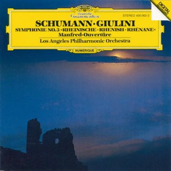 Robert Schumann, Los Angeles Philharmonic & Carlo Maria Giulini Symphony No.3 in E flat, Op.97 - "Rhenish": 1. Lebhaft