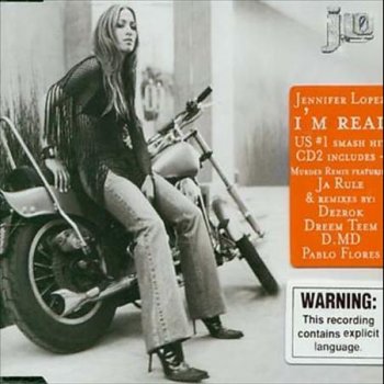 Jennifer Lopez I'm Real (Warren Clarke's club mix)