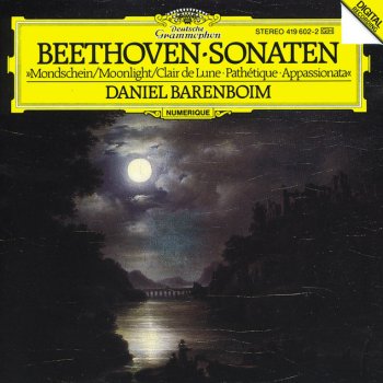 Ludwig van Beethoven · Daniel Barenboim Piano Sonata No.8 In C Minor, Op.13 -"Pathétique": 1. Grave - Allegro di molto e con brio