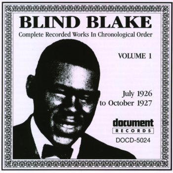 Blind Blake Early Morning Blues (3057-1)