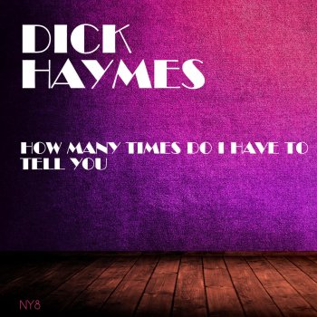 Dick Haymes One