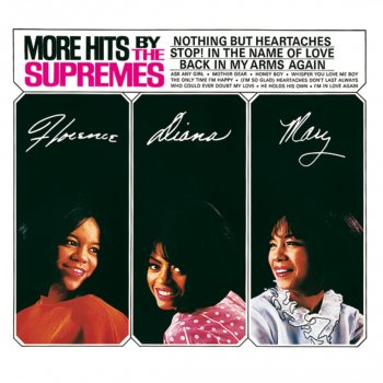 The Supremes Back In My Arms Again