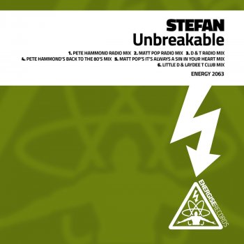 Stefan Unbreakable Pete Hammond Back To The 80's MIx