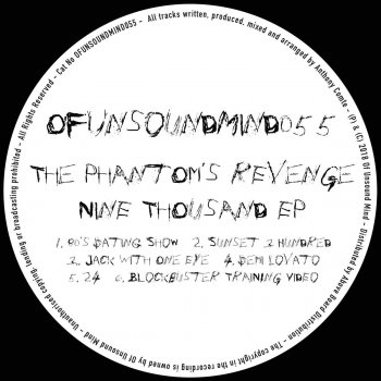 The Phantom's Revenge Jack With One Eye - Original Mix
