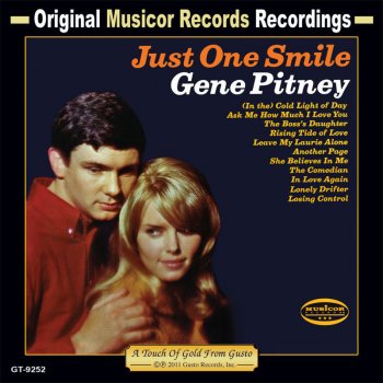 Gene Pitney Lonely Drifter