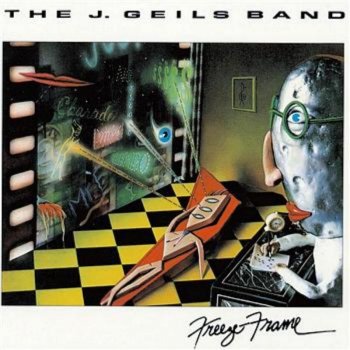 The J. Geils Band Centerfold