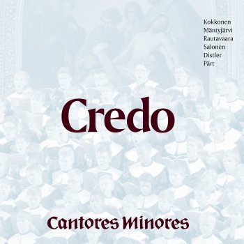 Cantores Minores Missa a cappella: Credo