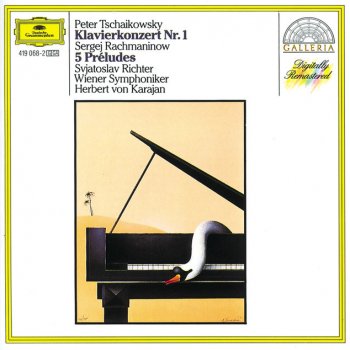 Pyotr Ilyich Tchaikovsky, Sviatoslav Richter, Wiener Symphoniker & Herbert von Karajan Piano Concerto No.1 In B Flat Minor, Op.23: 3. Allegro con fuoco