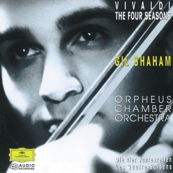 Antonio Vivaldi, Gil Shaham & Orpheus Chamber Orchestra Concerto for Violin and Strings in E, Op.8, No.1, R.269 "La Primavera": 2. Largo