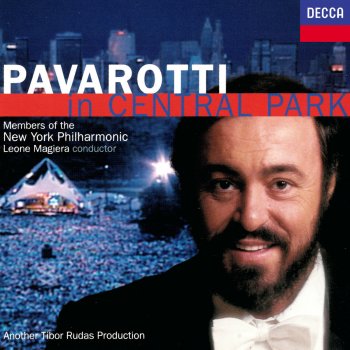 Luciano Pavarotti feat. New York Philharmonic & Leone Magiera L'arlesiana: E la solita storia (Live)