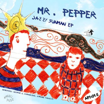 Mr. Pepper Platae - Original