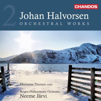 Johan Halvorsen feat. Bergen Philharmonic Orchestra & Neeme Järvi Suite ancienne, Op. 31a: II. Air con Variazoini