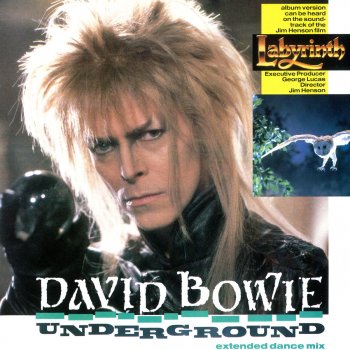 David Bowie Underground - 2002 Remastered Version